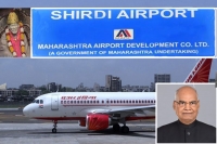 First test flight from mumbai lands at shirdi airport in 45 minutes