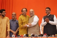 Lok sabha elections 2019 shiv sena bjp announce tie up