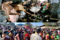 Devotees throng shiva temples on auspicious mahashivaratri day