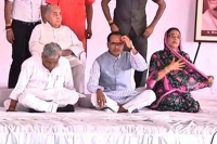 Cm shivraj chouhan begins fast farmers call for action