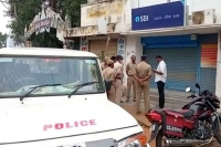 Miscreants break open 2 sbi atms decamp with rs 65 lakh