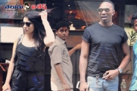 Shriya response on date with cricketer bravo