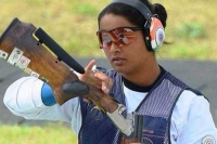 Commonwealth games 2018 shreyasi singh wins double trap gold