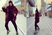 Shruti hassan danced her heart out on the streets of london on birthday