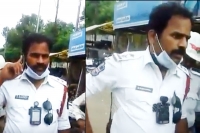 Traffic police si use filthy language on street vendors