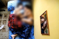Conistable wife illicit affair with colleague caught redhanded by si husband