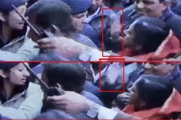 Congress mla slaps woman constable in shimla gets it back