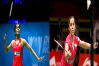 Pv sindhu storms into world semis saina nehwal too joins