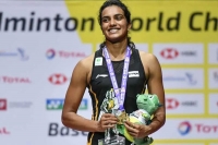My rocket silenced all those who questioned me pv sindhu