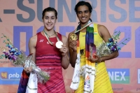 India open 2017 pv sindhu outlasts caolina marin in final