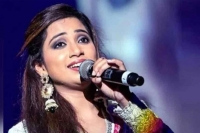 Singer shreya ghoshal denied permission to carry a musical instrument