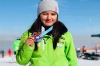 Anchal thakur bags india s first ever international medal in skiing