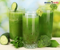 Healthy vegetable juices which cures different types of diseases