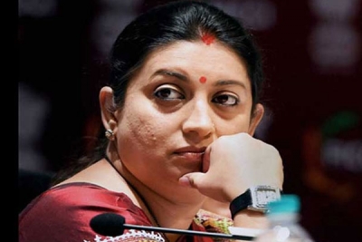 కేంద్రమంత్రి స్మృతి ఇరానీ నైరాశ్యమా..? వేదాంతమా.?