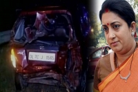 On twitter users mock hrd minister with smriti hit and run