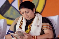 Smriti irani union minister for nation or for amethi