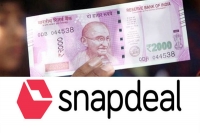 Snapdeal will deliver rs 2000 to your home under cash home