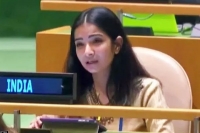 Sneha dubey hit out at pakistan for sheltering terrorists at unga