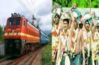 Southern railway warns against lighting of camphors in trains