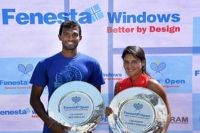 Sriram prerna clinch national tennis titles