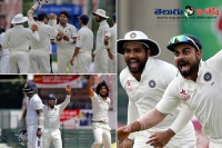 Team india won test series against sri lanka kohli cricket team ishant sharma ashwin