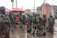 Terrorists escape after brief shootout with forces at srinagar hospital