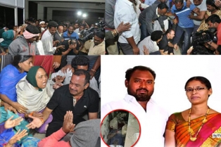 శ్రీనివాస్ రెడ్డిది రాజకీయ హత్య: కోమటిరెడ్డి