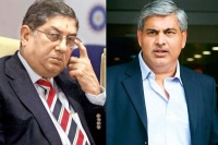 Shashank manohar nominated as icc chairman in the place of srinivasan