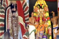 Tirumala bramhostavam srivari garuda vahana seva