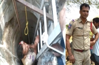 Cop saves two workers from asphyxiation harish rao salutes