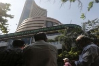 Nifty ends at 8201 sensex in red ahead of rbi policy
