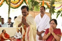 Kcr to take up maha sudarshana yagam at yadadri in sravana masam
