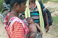 Two month old boy died of superstitions in bhadradri kothagudem