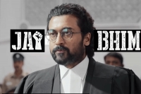 Jai bhim trailer suriya plays a firebrand lawyer who rattles the cage of the powerful