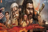Sye raa box office day 8 collection chiru s film mints rs 90 crore in telugu states