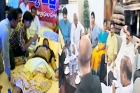 Tdp mp jokes about joining colleague s hunger strike to lose weight video goes viral