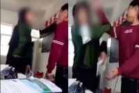 Viral video teacher slaps student gets slapped back and then this happens