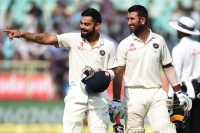 Kohli and pujara put england on back foot