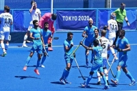 Tokyo olympics indian hockey ends 41 year medal wait with a bronze in tokyo