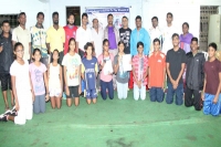 Telangana swimmers creates history in junior championship games