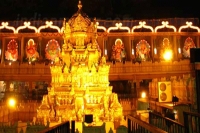 Religion propaganda in vijayawada durga temple