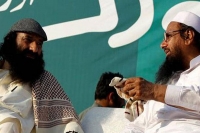 Terror masterminds hafiz saeed syed salahuddin moved to pakistan army camp