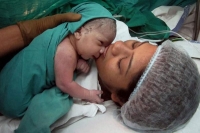 Mumbai s first test tube baby becomes a mother
