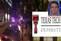 Texas university campus in lockdown after police officer shot dead
