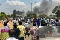 Anti sterlite protests 11 killed in police firing during violent protests