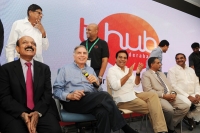 The biggest start up incubator t hub inaugurated