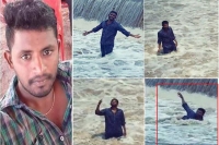 Telangana man enters overflowing stream for tiktok video drowns later