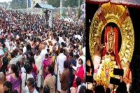 Devotees throng tirumala tiru mada streets on the eve of ratha saptami