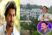 It sleuths conduct raids on ramanaidu studios and hero nani house