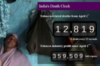Tobacco deaths in india every death in only 32 sec